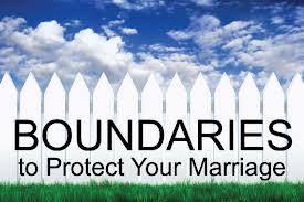 boundaries to protect...